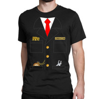 Train Conductor Shirt Costume  Adults  Kids Classic T-shirt | Artistshot