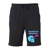 Manchester Orchestra Skull And Arrows Png Fleece Short | Artistshot