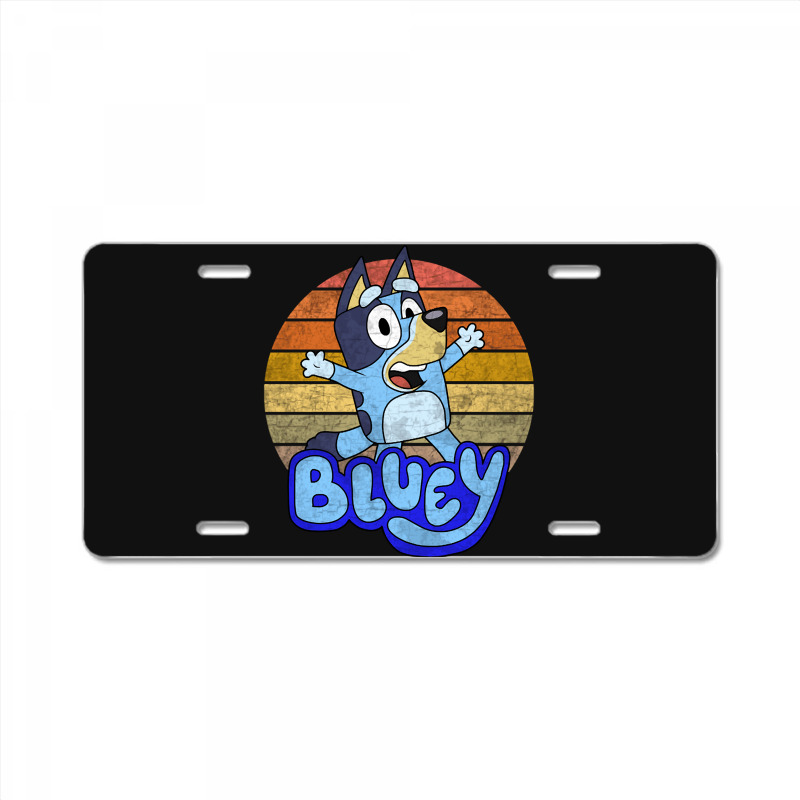 Custom Bluey, The Bluey, Bluey Art, Bluey Vintage, Bluey Painting ...