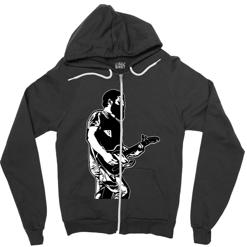 Manchester Orchestra Andy Hull Zipper Hoodie | Artistshot