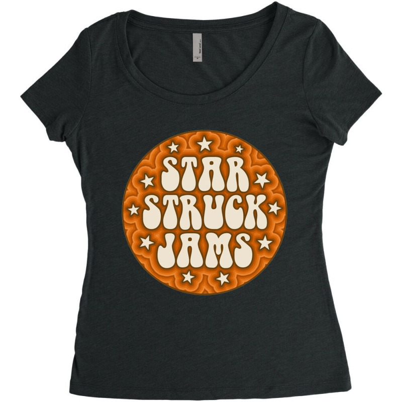 Star Struck Jams, Star, Struck, Jams, The Star Struck Jams, Star Struc Women's Triblend Scoop T-shirt by SHOPPHD88 | Artistshot