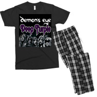 Deep Purple Men's T-shirt Pajama Set | Artistshot