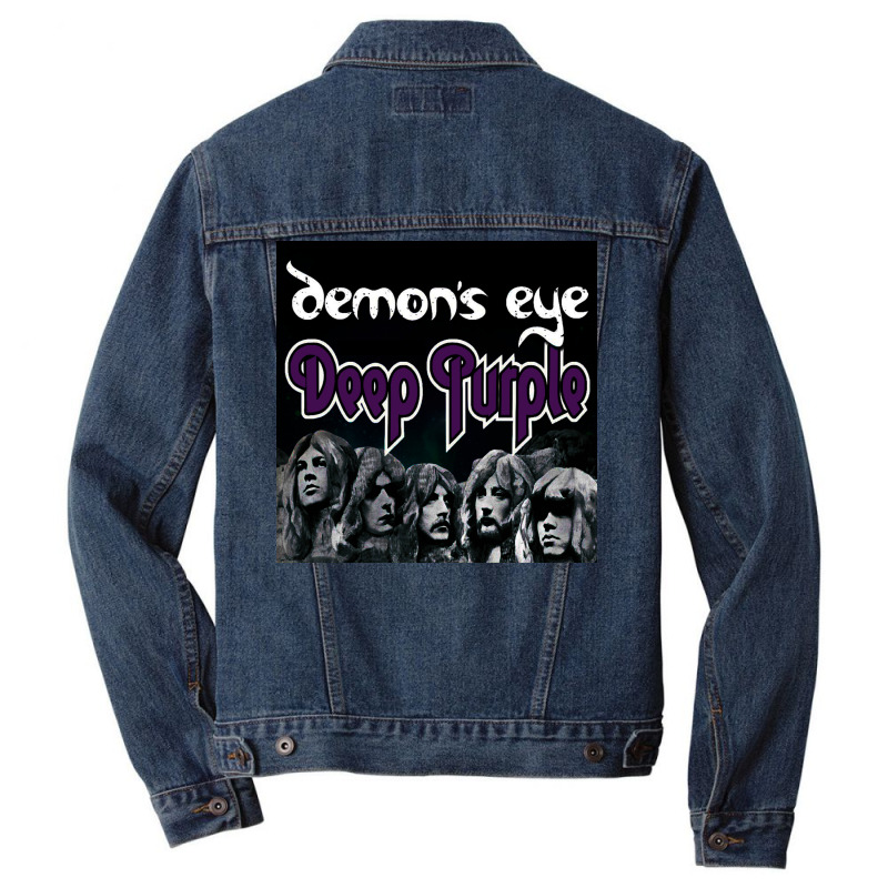 Deep Purple Men Denim Jacket | Artistshot