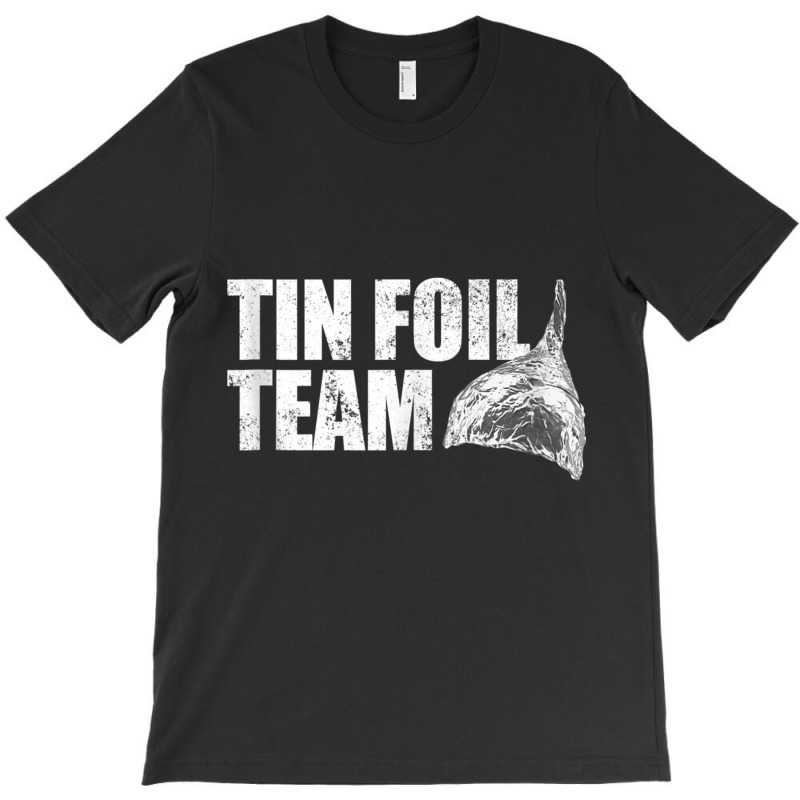 Tin Foil Team Funny Conspiracy Theory Team Tin Foil Hat Tank Top T-shirt | Artistshot