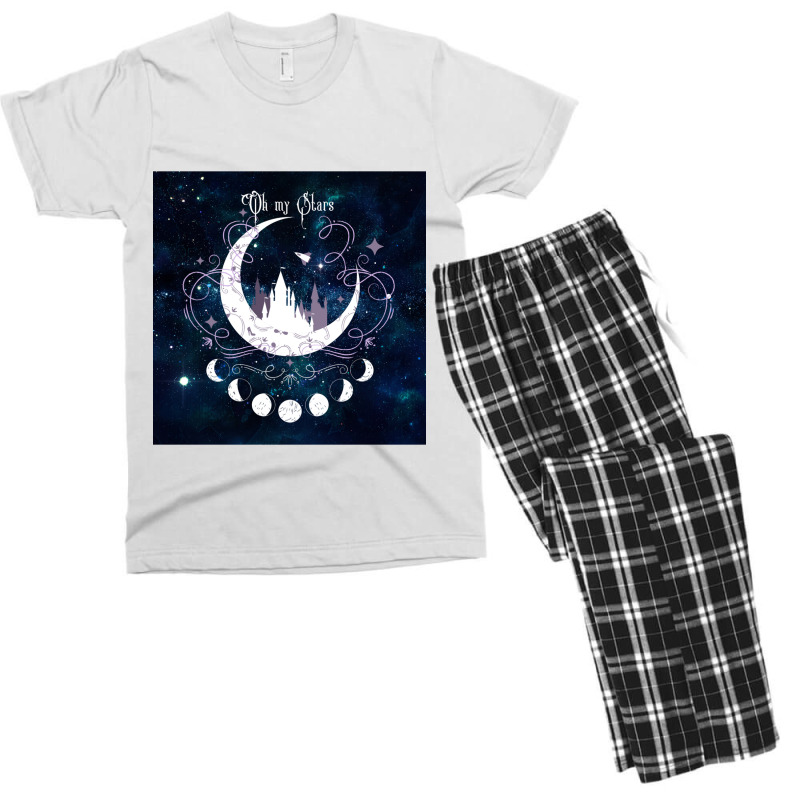 Oh My Stars - Lunar Chronicles Men's T-shirt Pajama Set | Artistshot