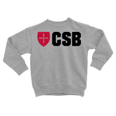 College Of Saint Benedict Bennies Toddler Sweatshirt Designed By Sophiavictoria