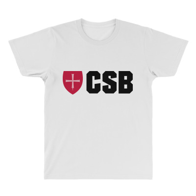 College Of Saint Benedict Bennies All Over Men's T-shirt Designed By Sophiavictoria