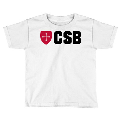 College Of Saint Benedict Bennies Toddler T-shirt Designed By Sophiavictoria