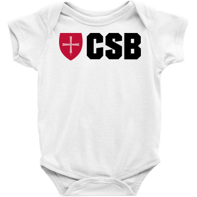 College Of Saint Benedict Bennies Baby Bodysuit Designed By Sophiavictoria