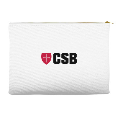 College Of Saint Benedict Bennies Accessory Pouches Designed By Sophiavictoria