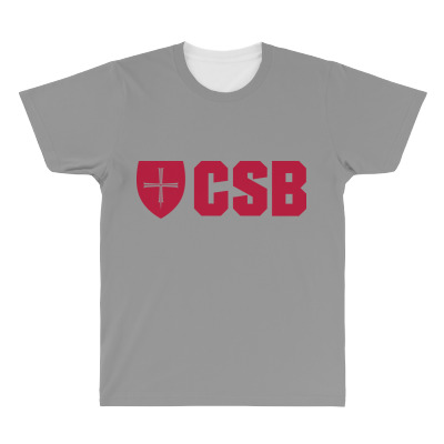 College Of Saint Benedict All Over Men's T-shirt Designed By Sophiavictoria