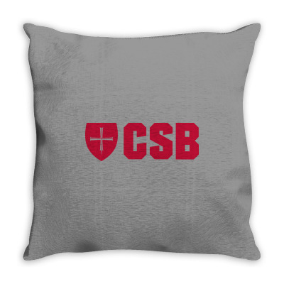 College Of Saint Benedict Throw Pillow Designed By Sophiavictoria