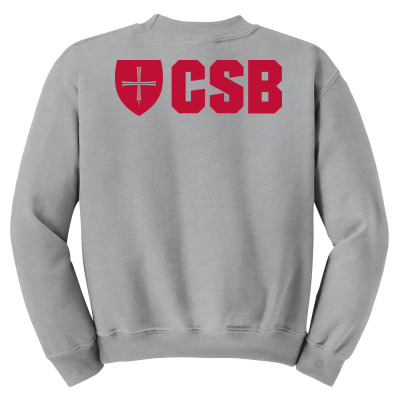 College Of Saint Benedict Youth Sweatshirt Designed By Sophiavictoria