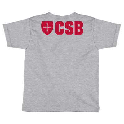 College Of Saint Benedict Toddler T-shirt Designed By Sophiavictoria