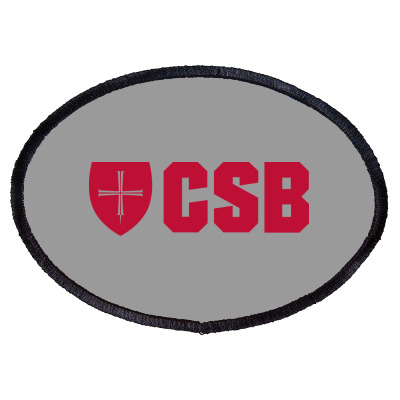 College Of Saint Benedict Oval Patch Designed By Sophiavictoria