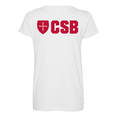 College Of Saint Benedict Maternity Scoop Neck T-shirt Designed By Sophiavictoria