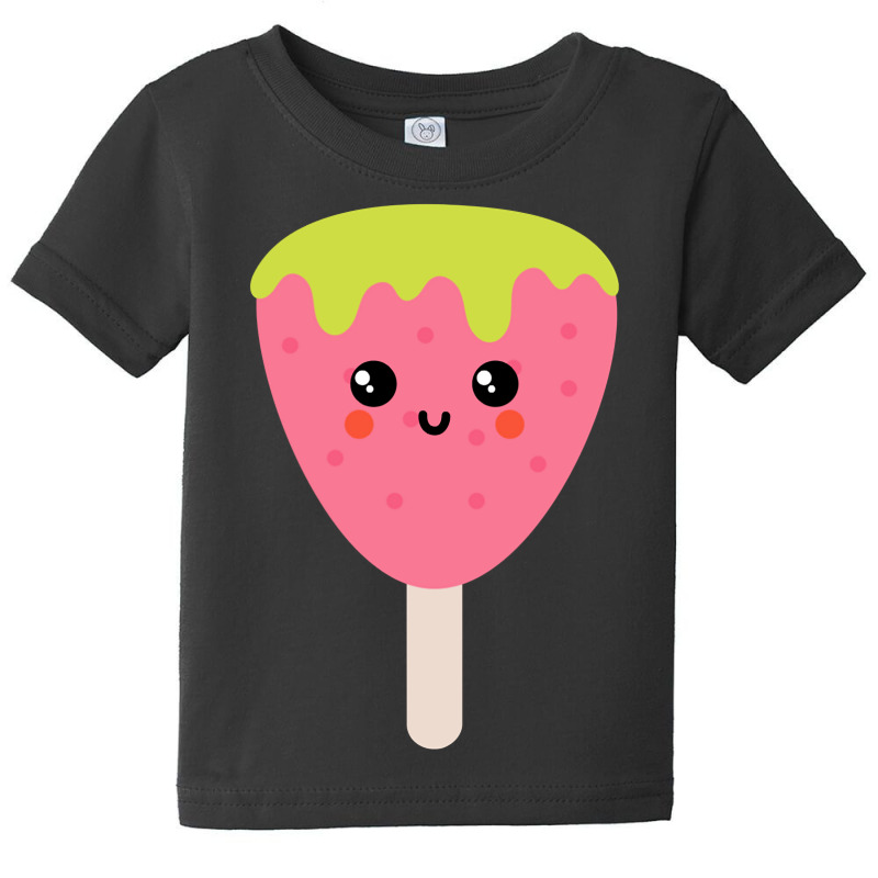 Strawberry Ice-cream Doodles Baby Tee by brumfieldportillo7vlpq8 | Artistshot