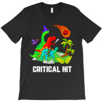 Double Damage Critical Tshirt, Dragons T-shirt | Artistshot