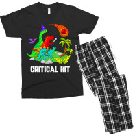 Double Damage Critical Tshirt, Dragons Men's T-shirt Pajama Set | Artistshot