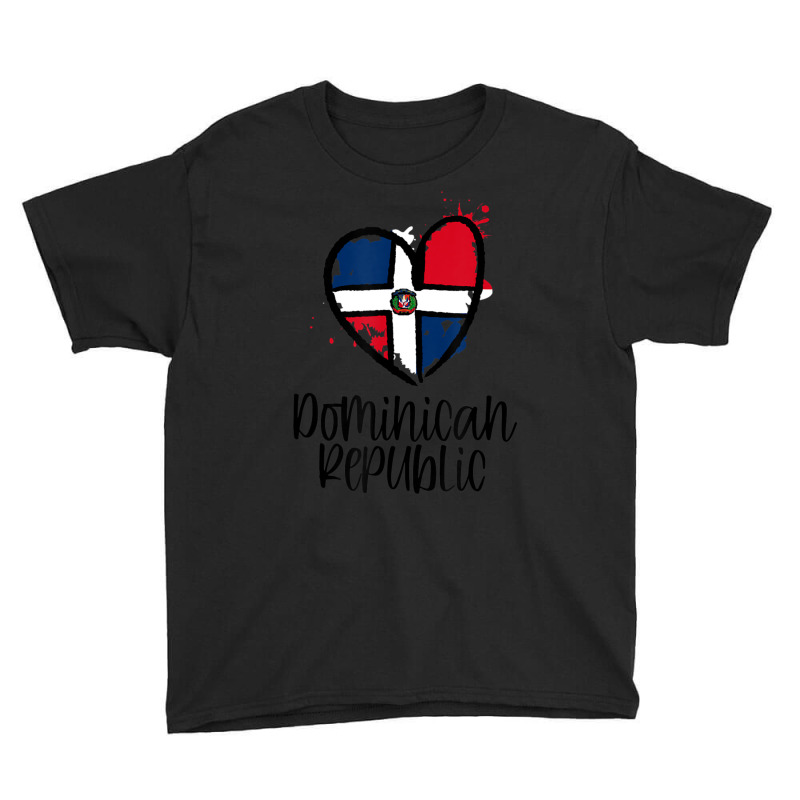 Dominican Republic Northern America Spanish Dominican Youth Tee by cm-arts | Artistshot