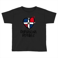 Dominican Republic Northern America Spanish Dominican Toddler T-shirt | Artistshot