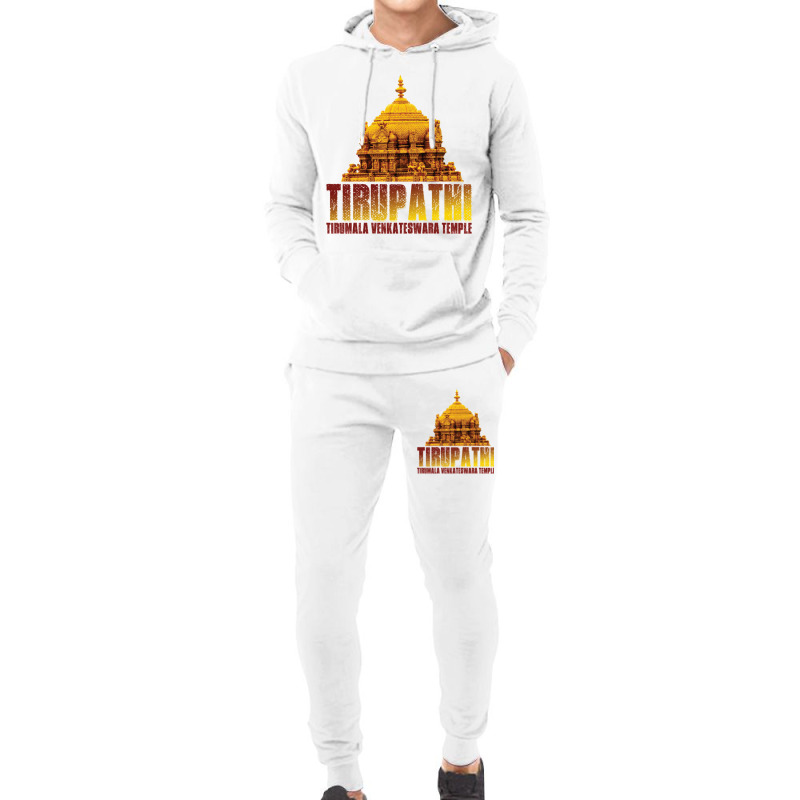 Tirupathi Tirumala Temple Hoodie & Jogger set by cm-arts | Artistshot