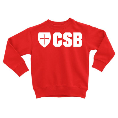 College Of Saint Benedict Toddler Sweatshirt Designed By Sophiavictoria