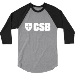 college of saint benedict 3/4 Sleeve Shirt | Artistshot