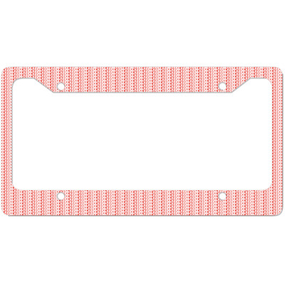 College Of Saint Benedict License Plate Frame Designed By Sophiavictoria
