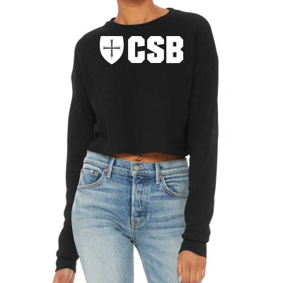 College Of Saint Benedict Cropped Sweater Designed By Sophiavictoria