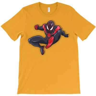 Miles Morales T-shirt Designed By Justinesharms