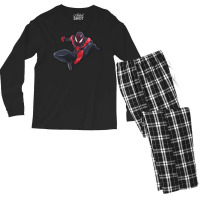 Miles Morales Men's Long Sleeve Pajama Set | Artistshot