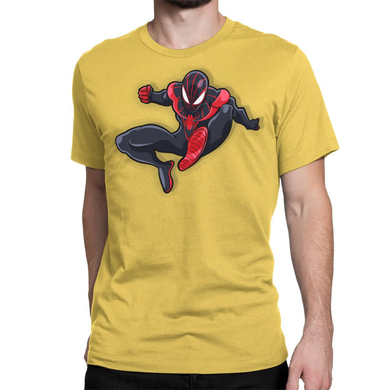 Miles Morales Classic T-shirt by JustineSHarms | Artistshot