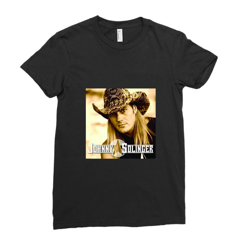 Johnny Solinger Gift Fans Ladies Fitted T-Shirt by ErnestRandall | Artistshot