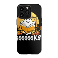 Booooks Ghost Boo Read Books Library Teacher Moon Bookworm Iphone 13 Pro Case | Artistshot