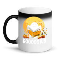 Booooks Ghost Boo Read Books Library Teacher Moon Bookworm Magic Mug | Artistshot