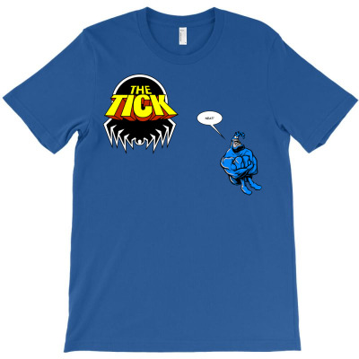The Tick T-shirt Designed By Justinesharms