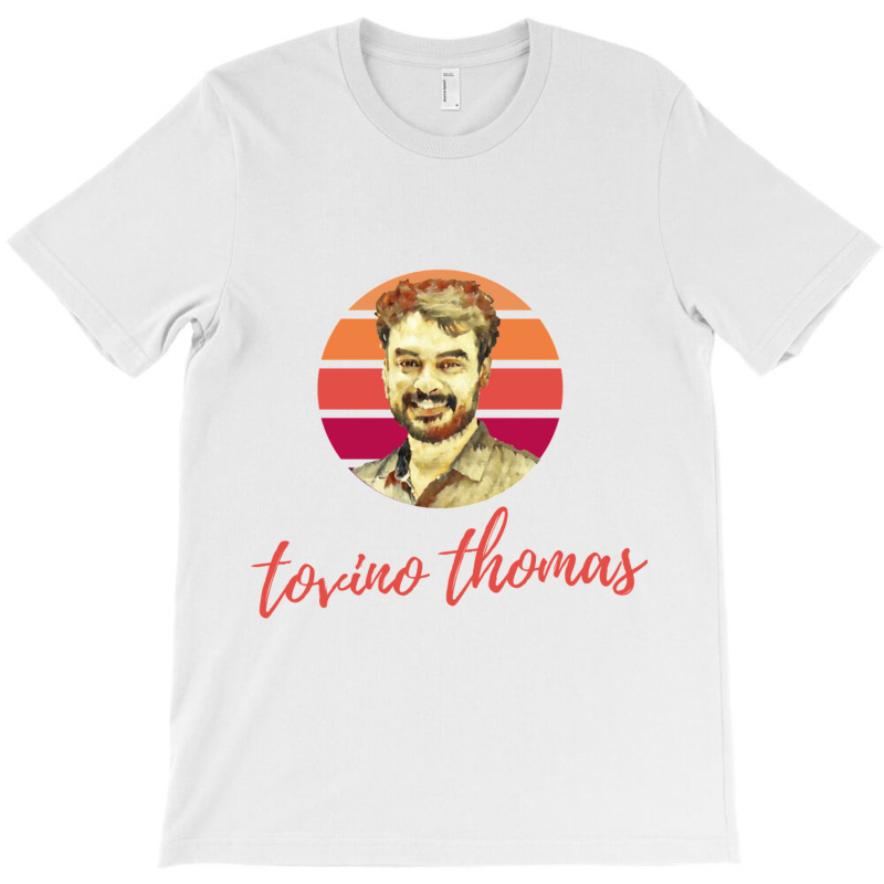 Tovino Thomas T-Shirt by cm-arts | Artistshot