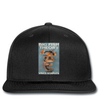 Big Fish Theory, Big Fish, Theory, The Big Fish Theory, Big Fish Theor Printed Hat | Artistshot