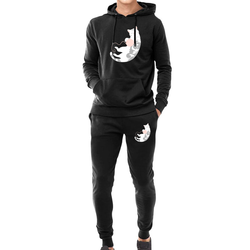 American Shorthair Cat And Balls 1 Hoodie & Jogger set by RobertTaylor | Artistshot