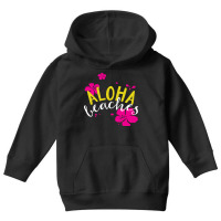 Aloha Beaches Youth Hoodie | Artistshot