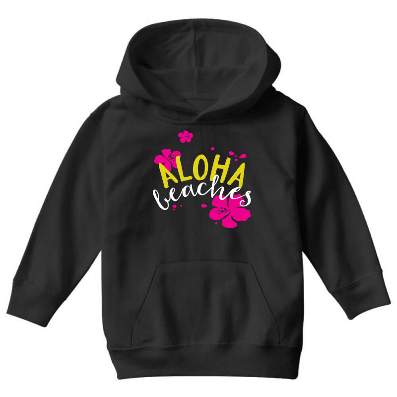 Aloha Beaches Youth Hoodie | Artistshot