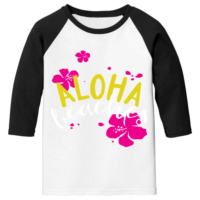 Aloha Beaches Youth 3/4 Sleeve | Artistshot