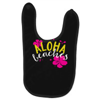 Aloha Beaches Baby Bibs | Artistshot