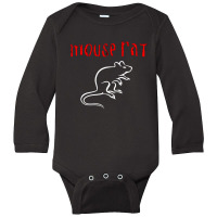 Mouse Rat, Park And Recreation, Mouse Rat Art, Mouse Rat Vintage, Mous Long Sleeve Baby Bodysuit | Artistshot