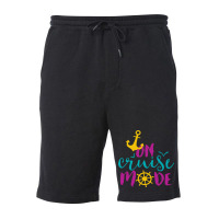 Beach Cruise Mode Fleece Short | Artistshot