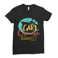 Girl Cruise Ladies Fitted T-shirt | Artistshot