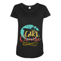 Girl Cruise Maternity Scoop Neck T-shirt | Artistshot