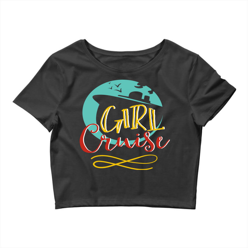 Girl Cruise Crop Top | Artistshot