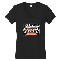 Melophobia Png Women's V-neck T-shirt | Artistshot